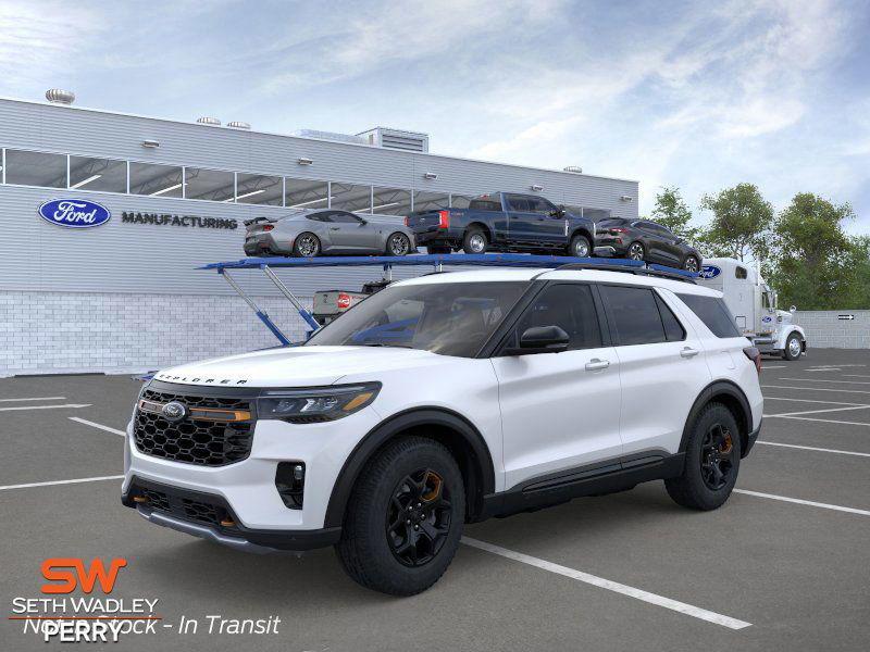new 2026 Ford Explorer car, priced at $63,295