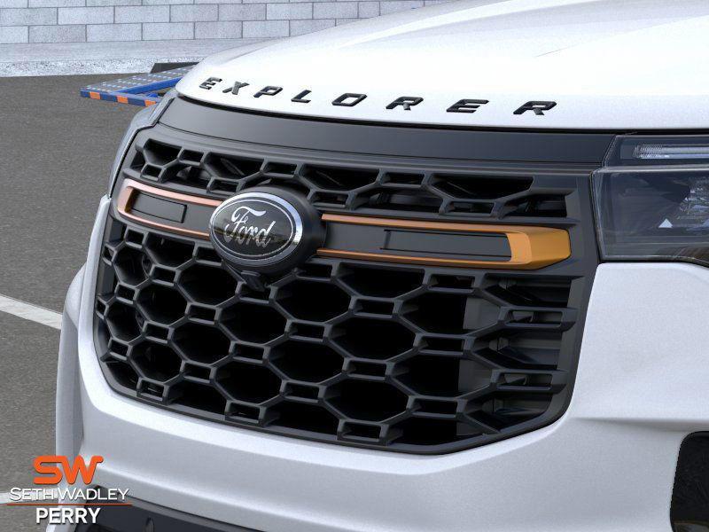 new 2026 Ford Explorer car, priced at $63,295