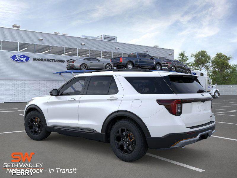 new 2026 Ford Explorer car, priced at $63,295