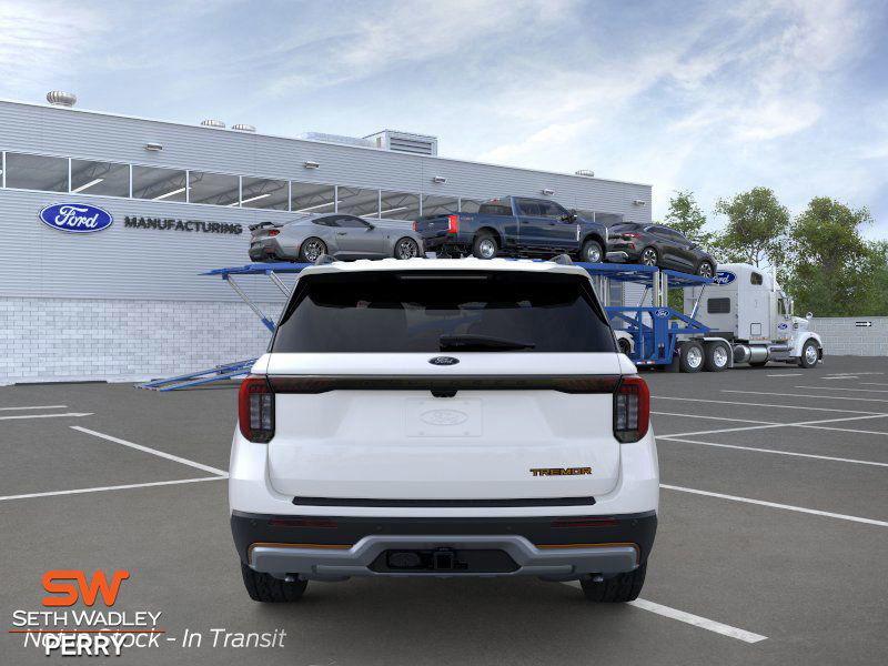 new 2026 Ford Explorer car, priced at $63,295