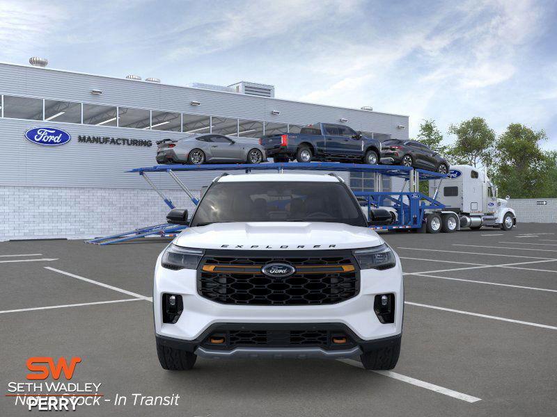 new 2026 Ford Explorer car, priced at $63,295