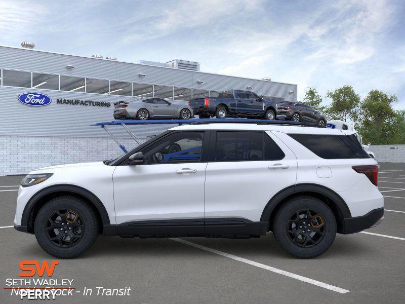 new 2026 Ford Explorer car, priced at $63,295