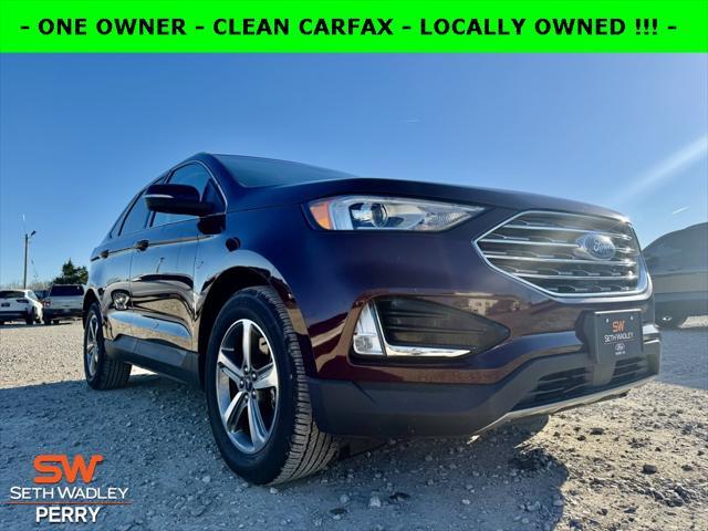 used 2020 Ford Edge car, priced at $18,287