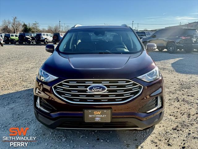 used 2020 Ford Edge car, priced at $18,287