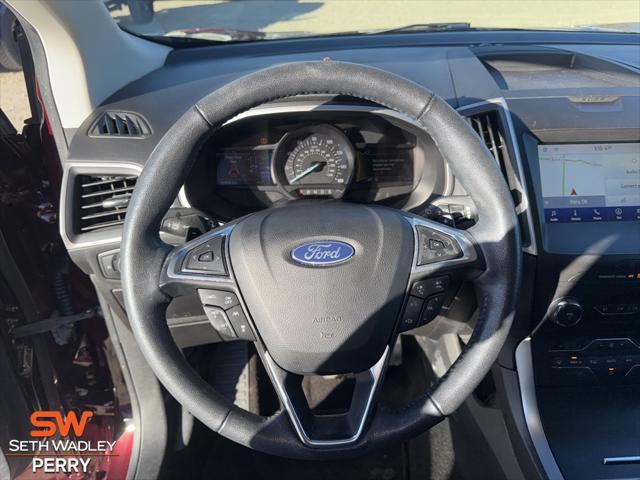 used 2020 Ford Edge car, priced at $18,287