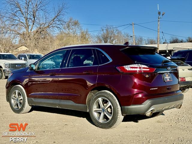 used 2020 Ford Edge car, priced at $18,287