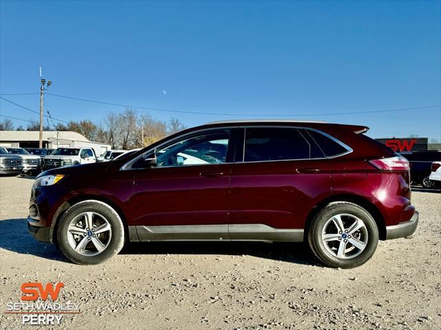 used 2020 Ford Edge car, priced at $18,287