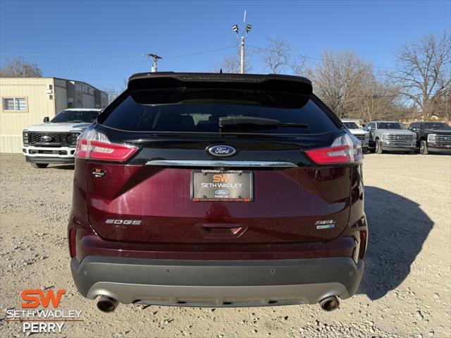 used 2020 Ford Edge car, priced at $18,287