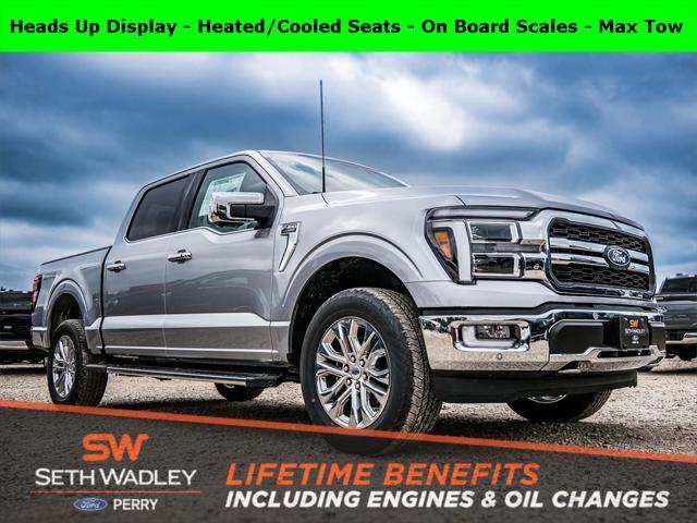 new 2024 Ford F-150 car, priced at $64,345