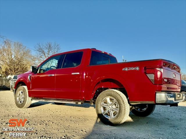 new 2024 Ford F-150 car, priced at $57,770