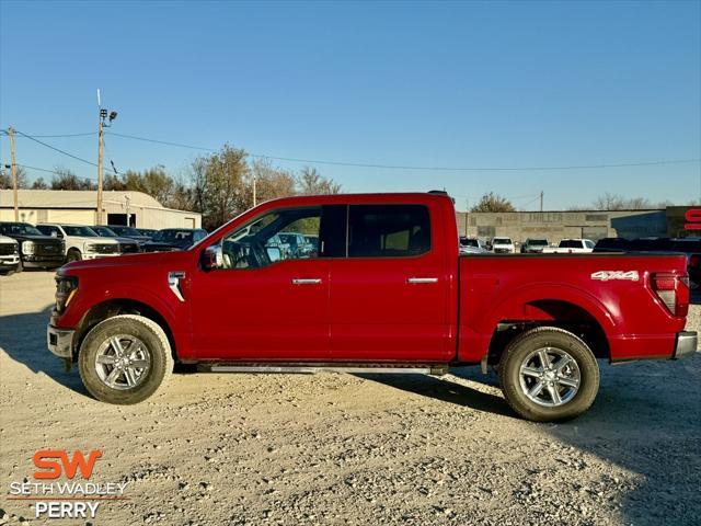 new 2024 Ford F-150 car, priced at $57,770