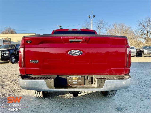 new 2024 Ford F-150 car, priced at $57,770