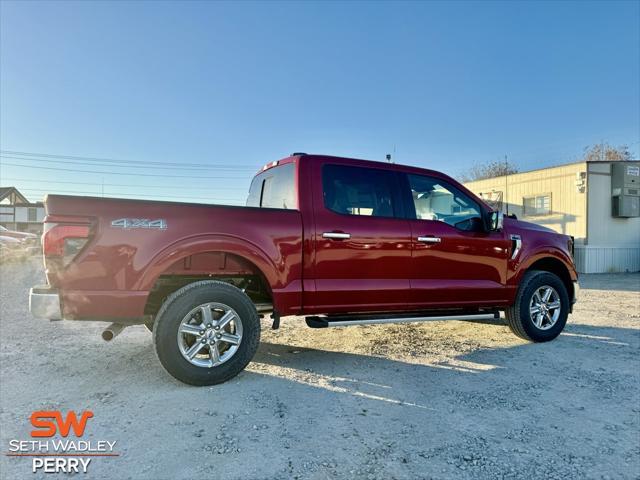 new 2024 Ford F-150 car, priced at $57,770