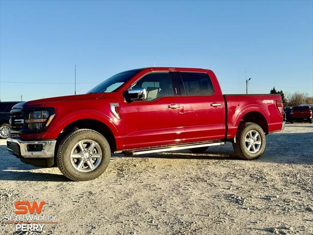 new 2024 Ford F-150 car, priced at $57,770