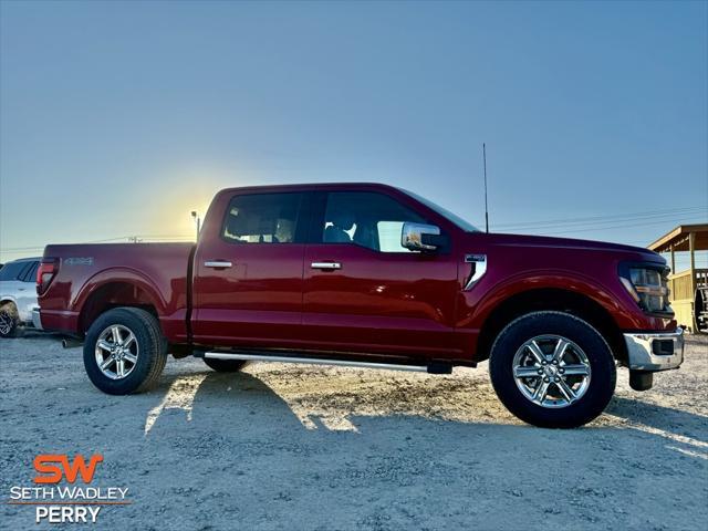 new 2024 Ford F-150 car, priced at $57,770