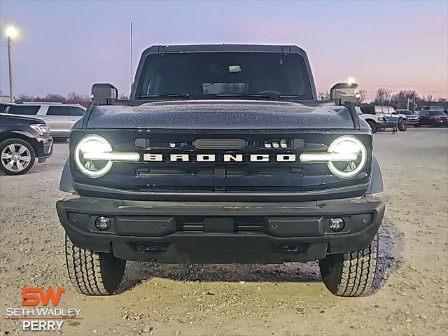 new 2024 Ford Bronco car, priced at $51,155