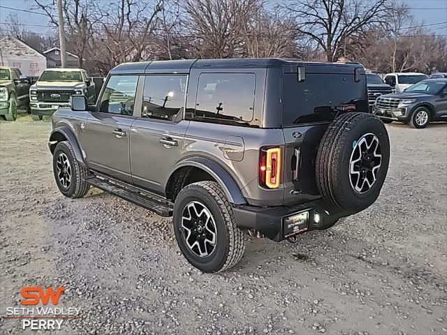 new 2024 Ford Bronco car, priced at $51,155