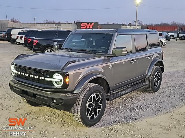 new 2024 Ford Bronco car, priced at $51,155