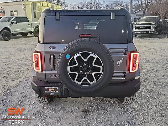 new 2024 Ford Bronco car, priced at $51,155