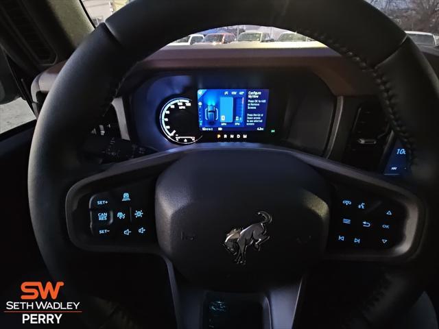 new 2024 Ford Bronco car, priced at $49,655