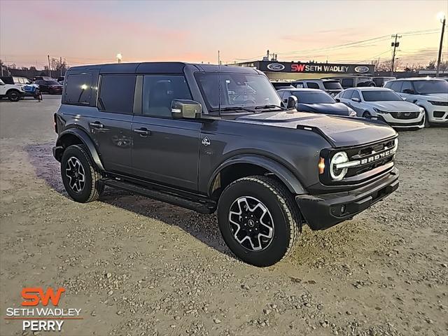 new 2024 Ford Bronco car, priced at $49,655