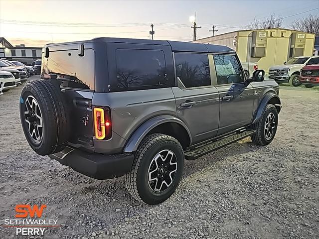 new 2024 Ford Bronco car, priced at $49,655