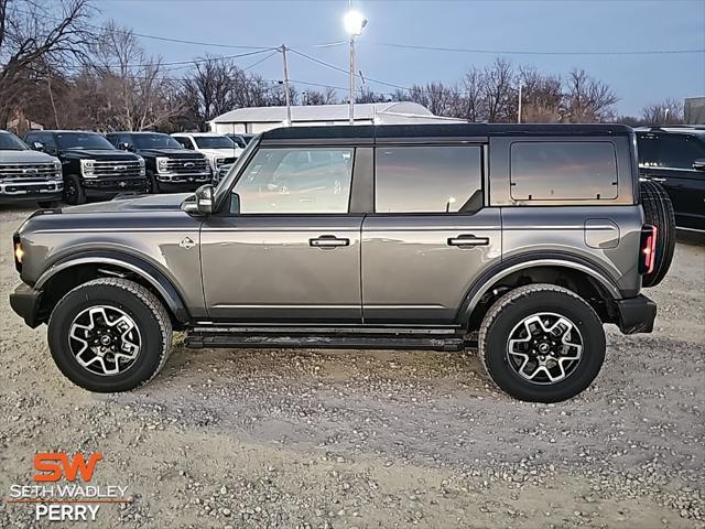 new 2024 Ford Bronco car, priced at $51,155