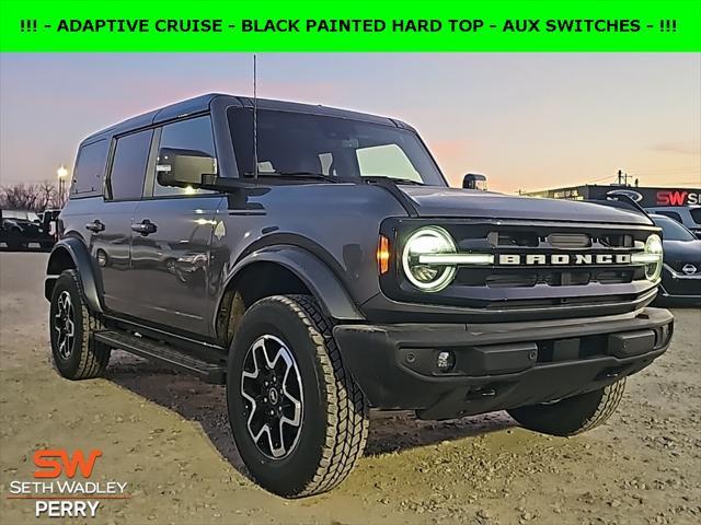 new 2024 Ford Bronco car, priced at $51,655