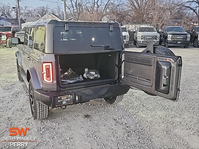 new 2024 Ford Bronco car, priced at $49,655