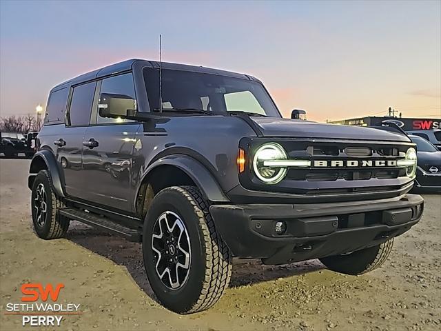 new 2024 Ford Bronco car, priced at $51,155