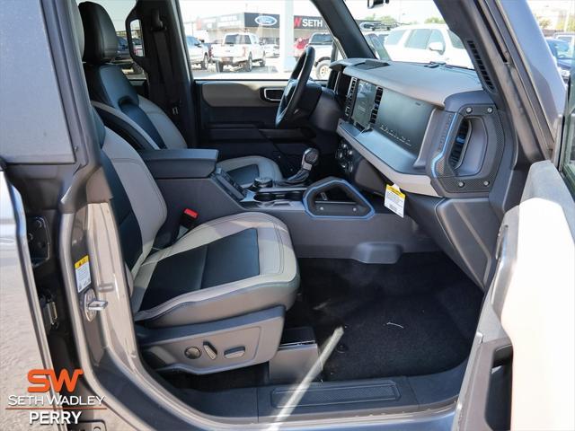 new 2024 Ford Bronco car, priced at $62,080