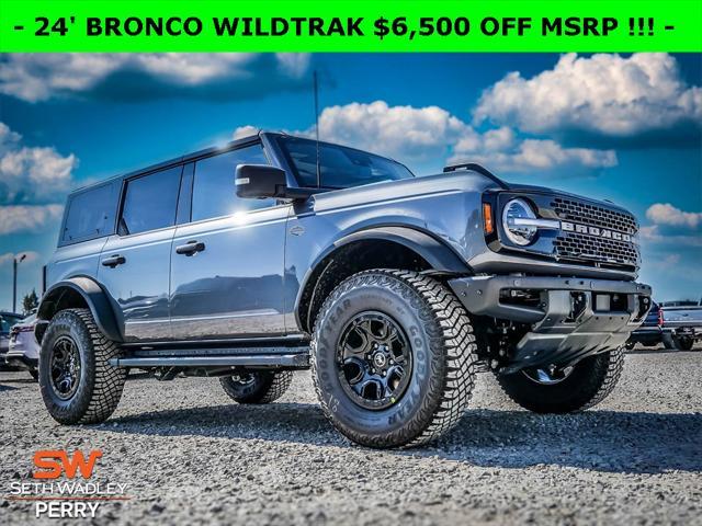 new 2024 Ford Bronco car, priced at $62,080