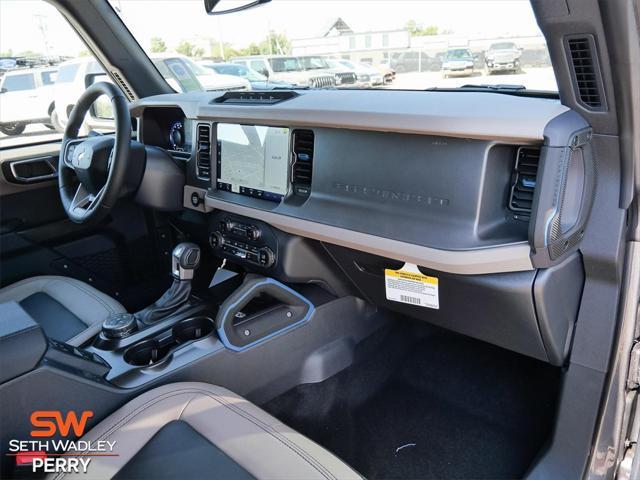 new 2024 Ford Bronco car, priced at $62,080