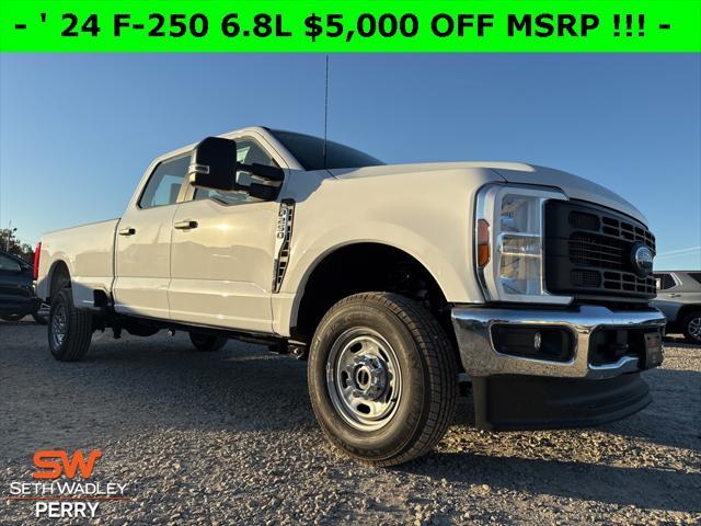 new 2024 Ford F-250 car, priced at $49,585