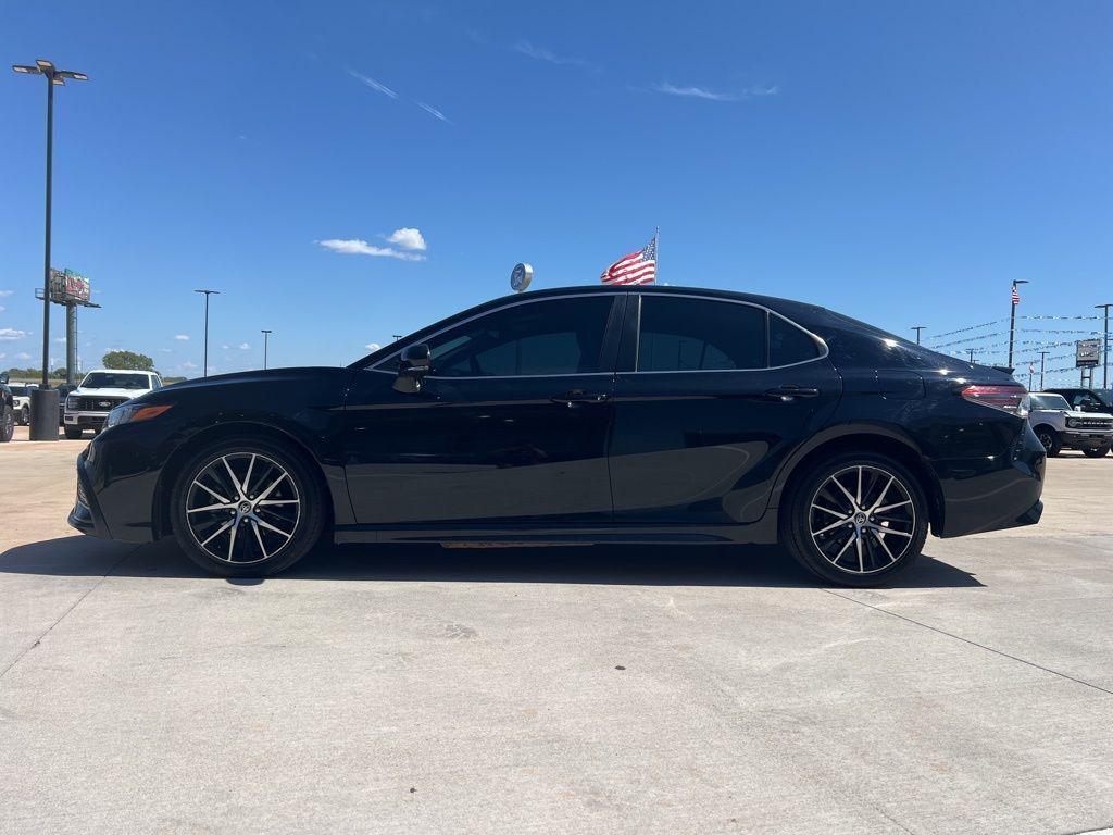used 2022 Toyota Camry car, priced at $21,421
