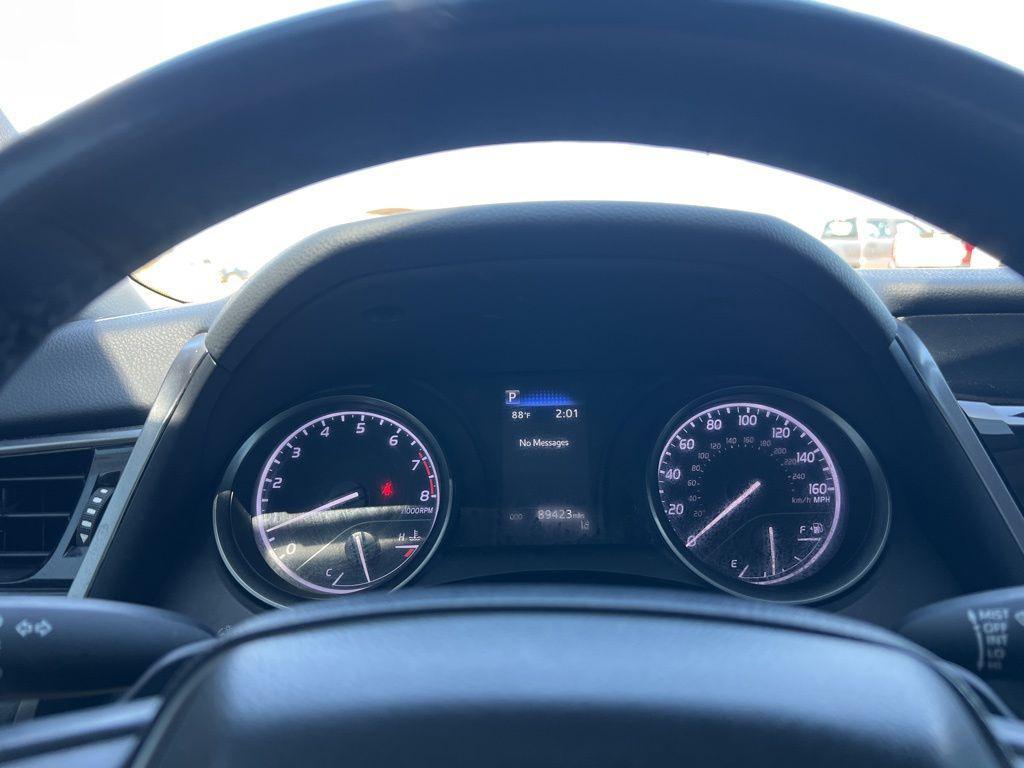 used 2022 Toyota Camry car, priced at $21,421