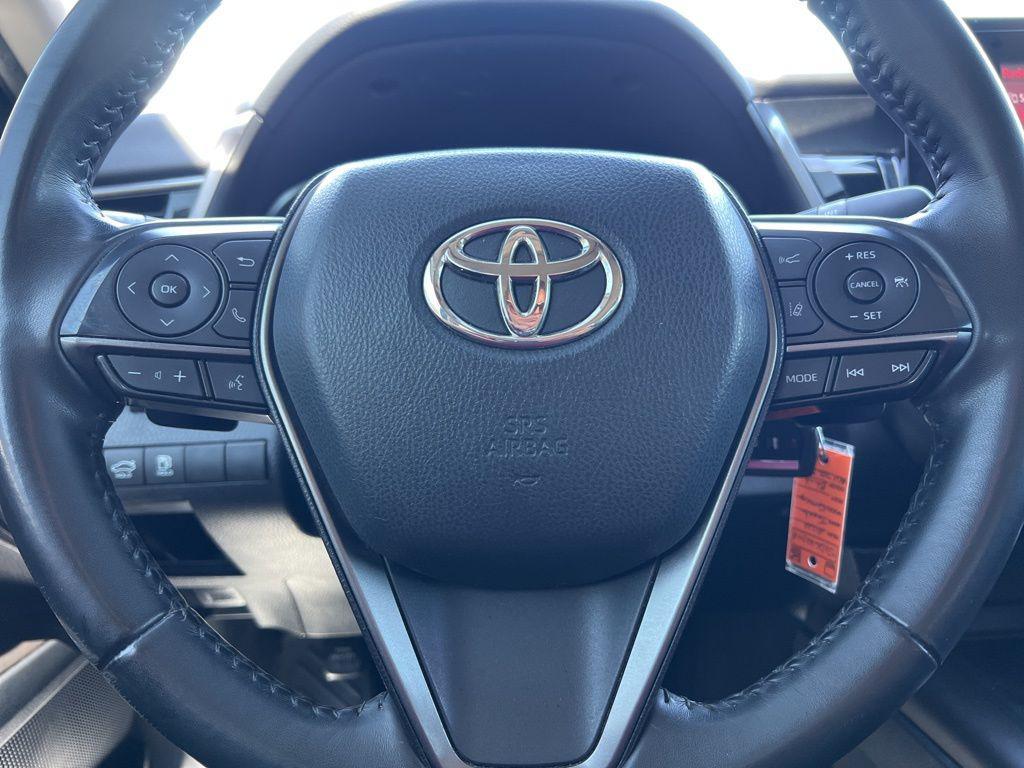 used 2022 Toyota Camry car, priced at $21,421