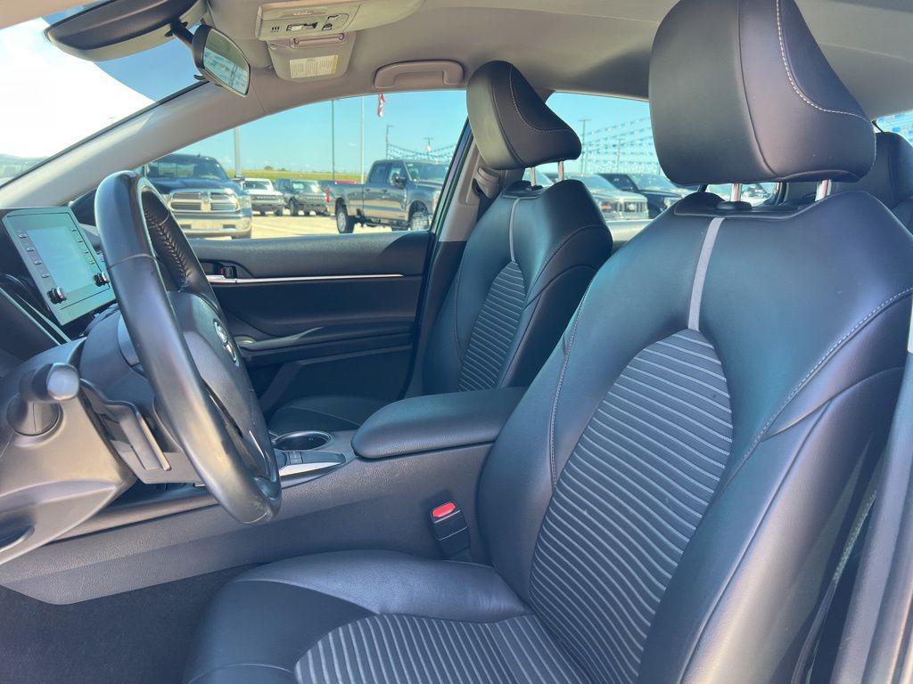 used 2022 Toyota Camry car, priced at $21,421