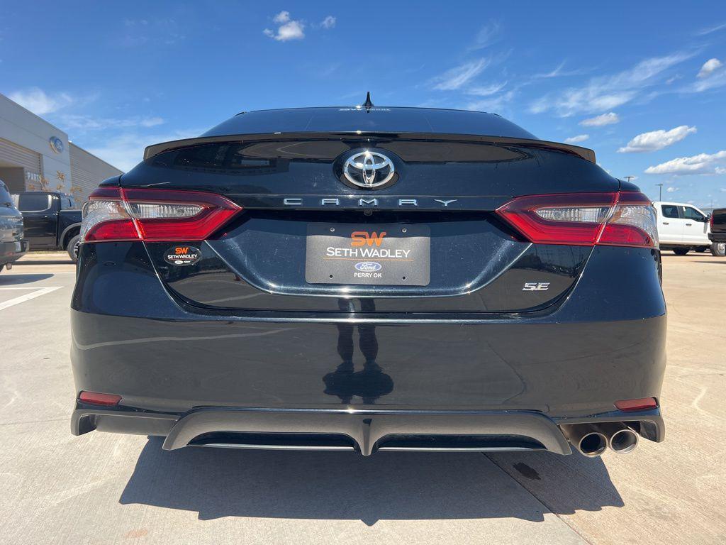 used 2022 Toyota Camry car, priced at $21,421