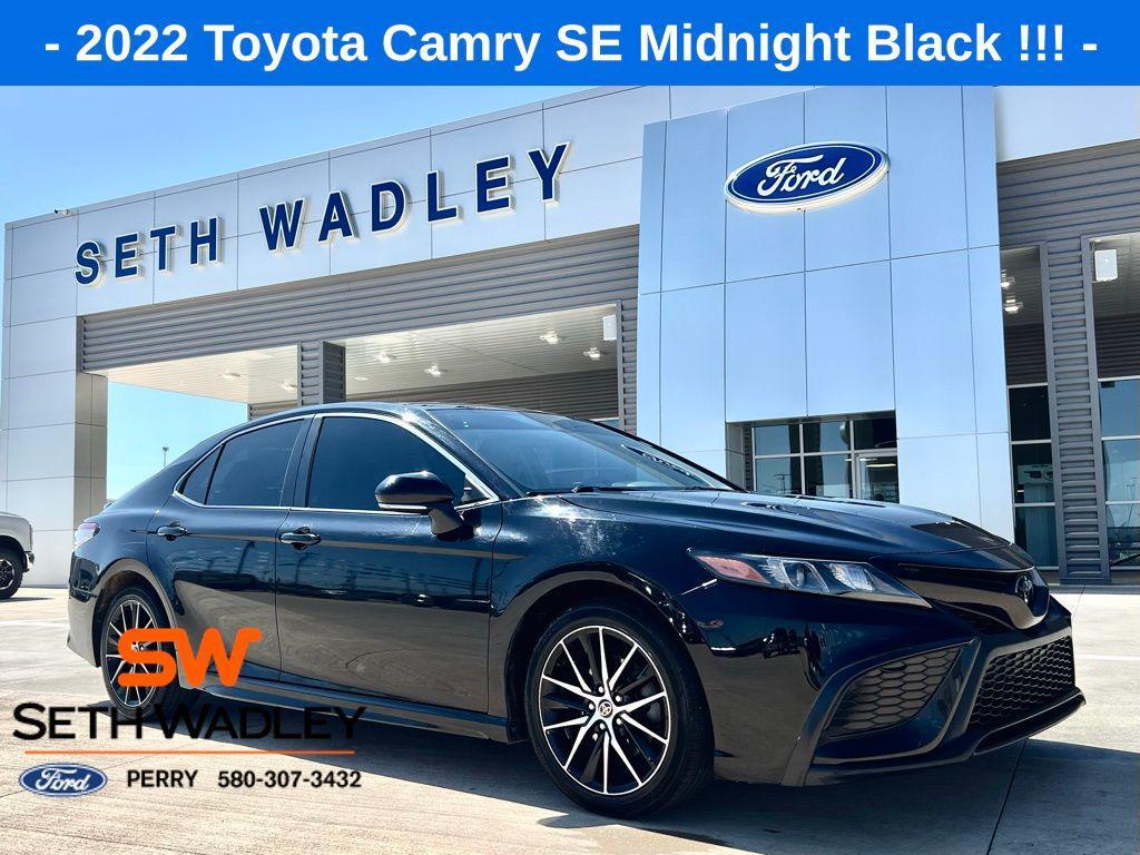 used 2022 Toyota Camry car, priced at $21,421