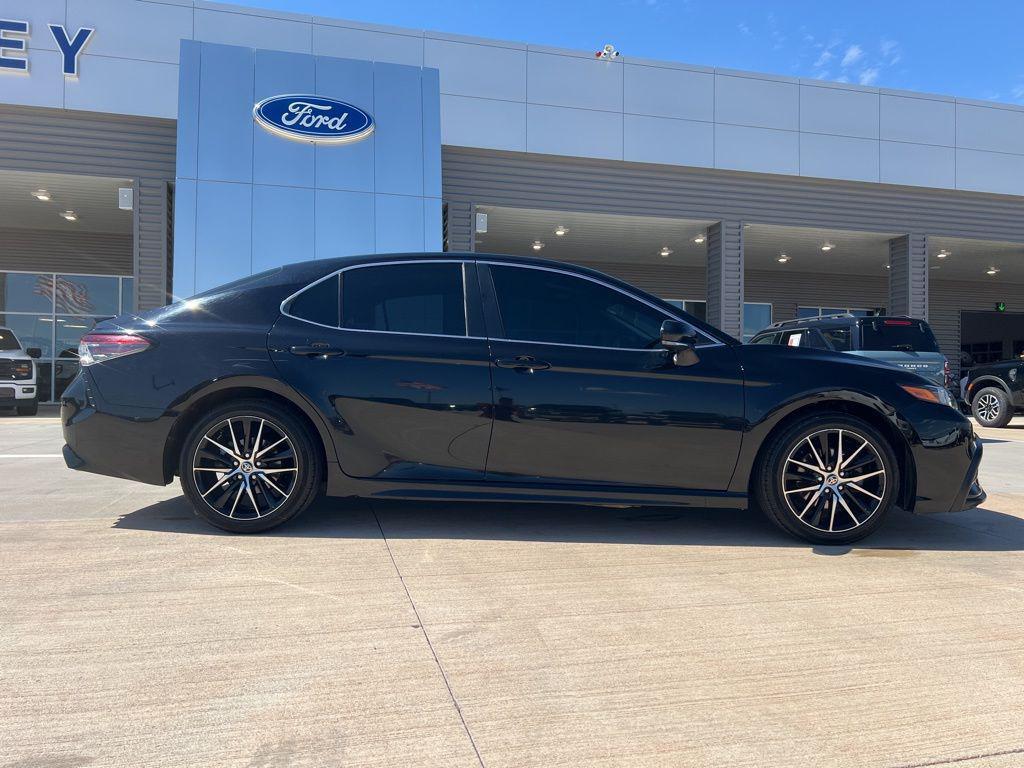 used 2022 Toyota Camry car, priced at $21,421