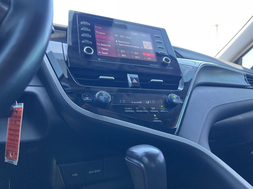 used 2022 Toyota Camry car, priced at $21,421
