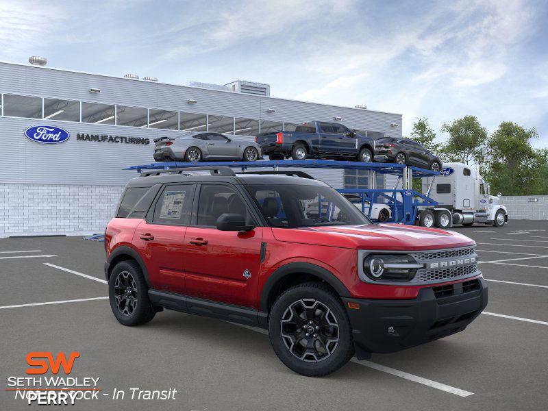 new 2025 Ford Bronco Sport car, priced at $36,952