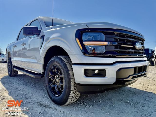 new 2025 Ford F-150 car, priced at $54,605