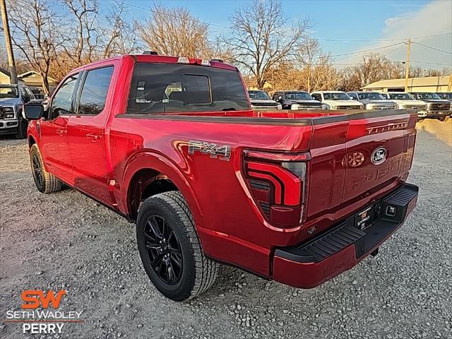 new 2024 Ford F-150 car, priced at $84,390