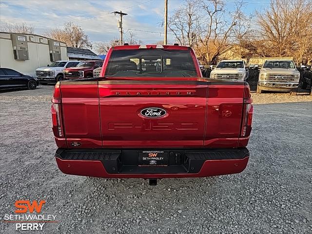 new 2024 Ford F-150 car, priced at $84,390