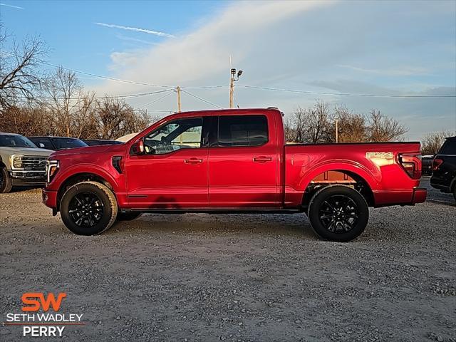 new 2024 Ford F-150 car, priced at $84,390