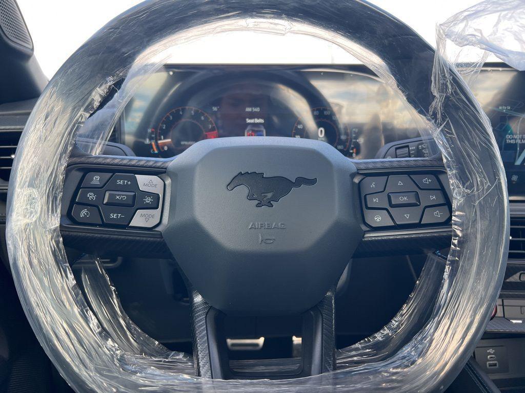new 2025 Ford Mustang car, priced at $85,150