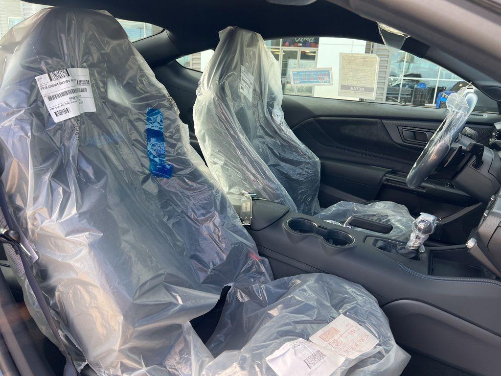 new 2025 Ford Mustang car, priced at $85,150