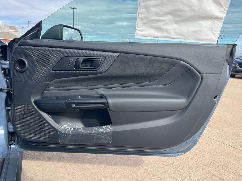 new 2025 Ford Mustang car, priced at $85,150
